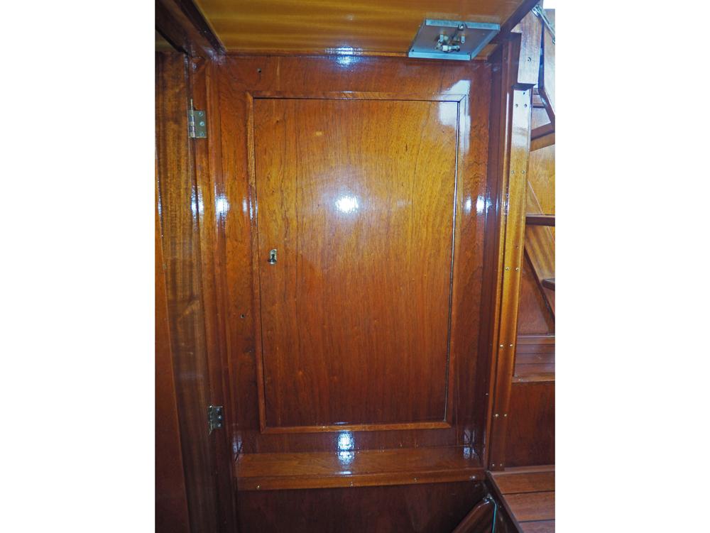 Cabine arri&egrave;re, H&eacute;bergements